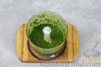 Зелёный соус из кинзы
